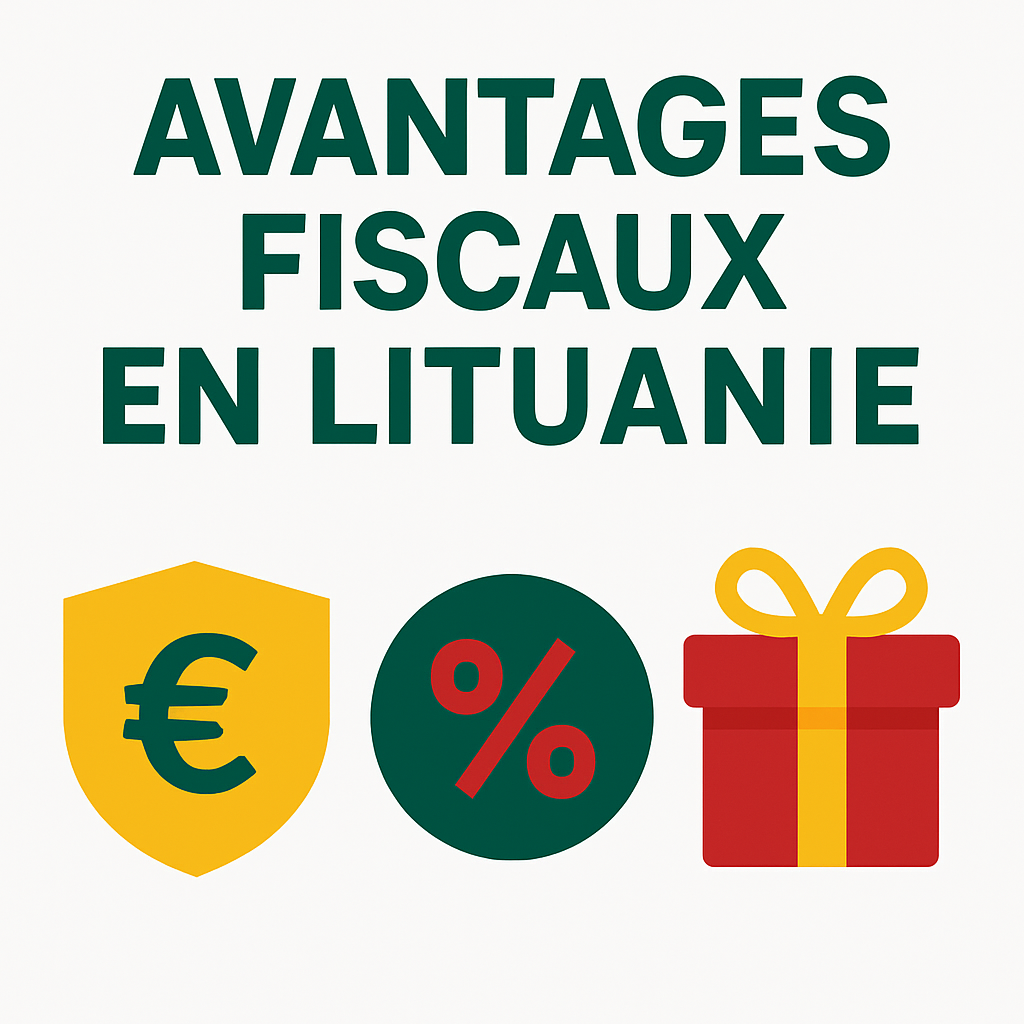 Les avantages fiscaux pour les entreprises en Lituanie