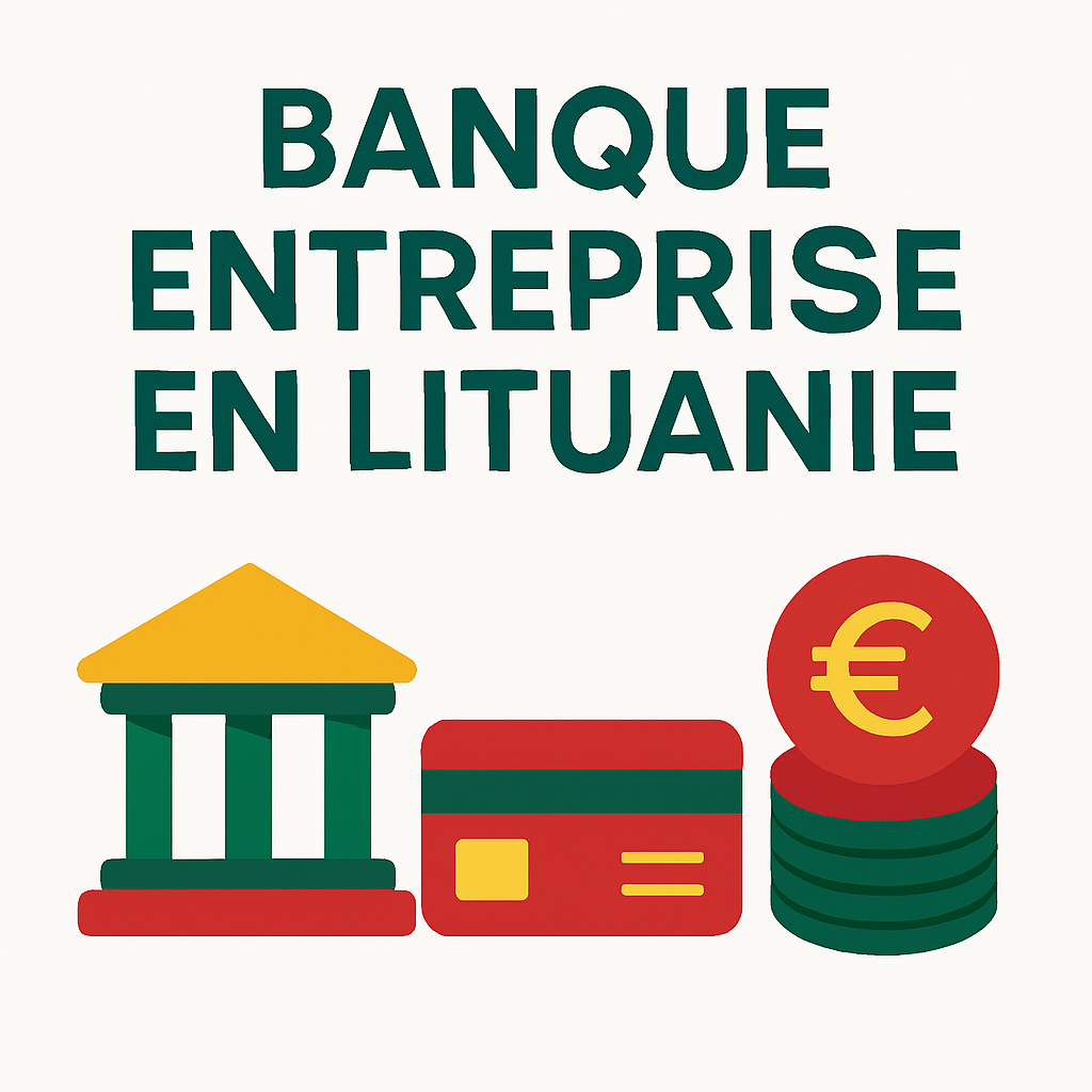 Comment ouvrir un compte bancaire pour votre entreprise en Lituanie ?