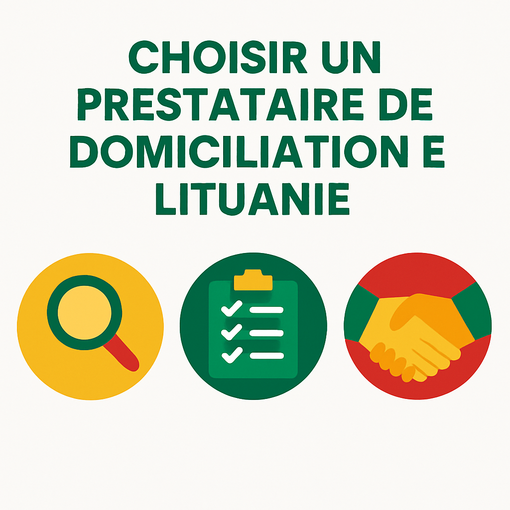 Comment choisir le bon prestataire de domiciliation en Lituanie ?