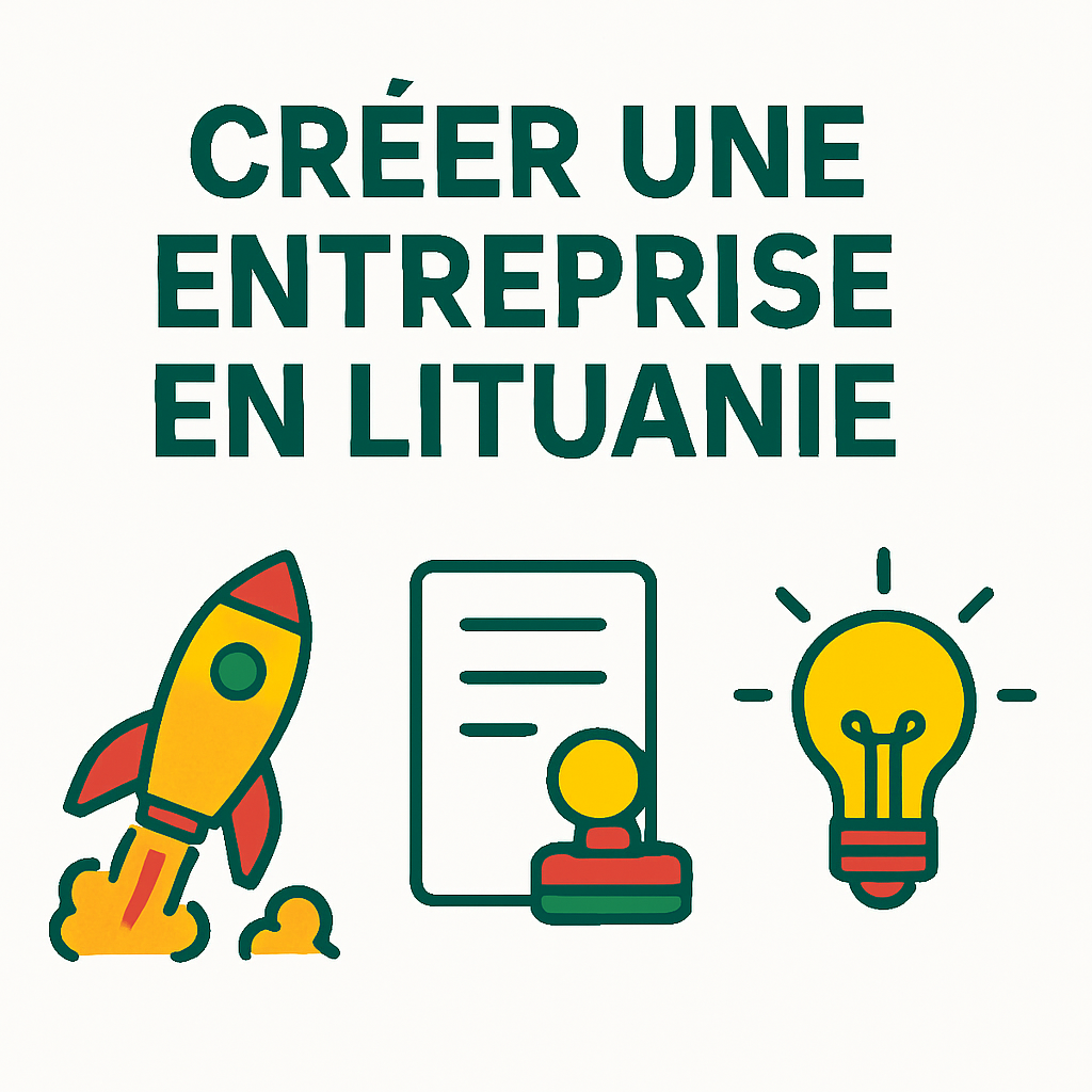Les étapes pour enregistrer une entreprise en Lituanie