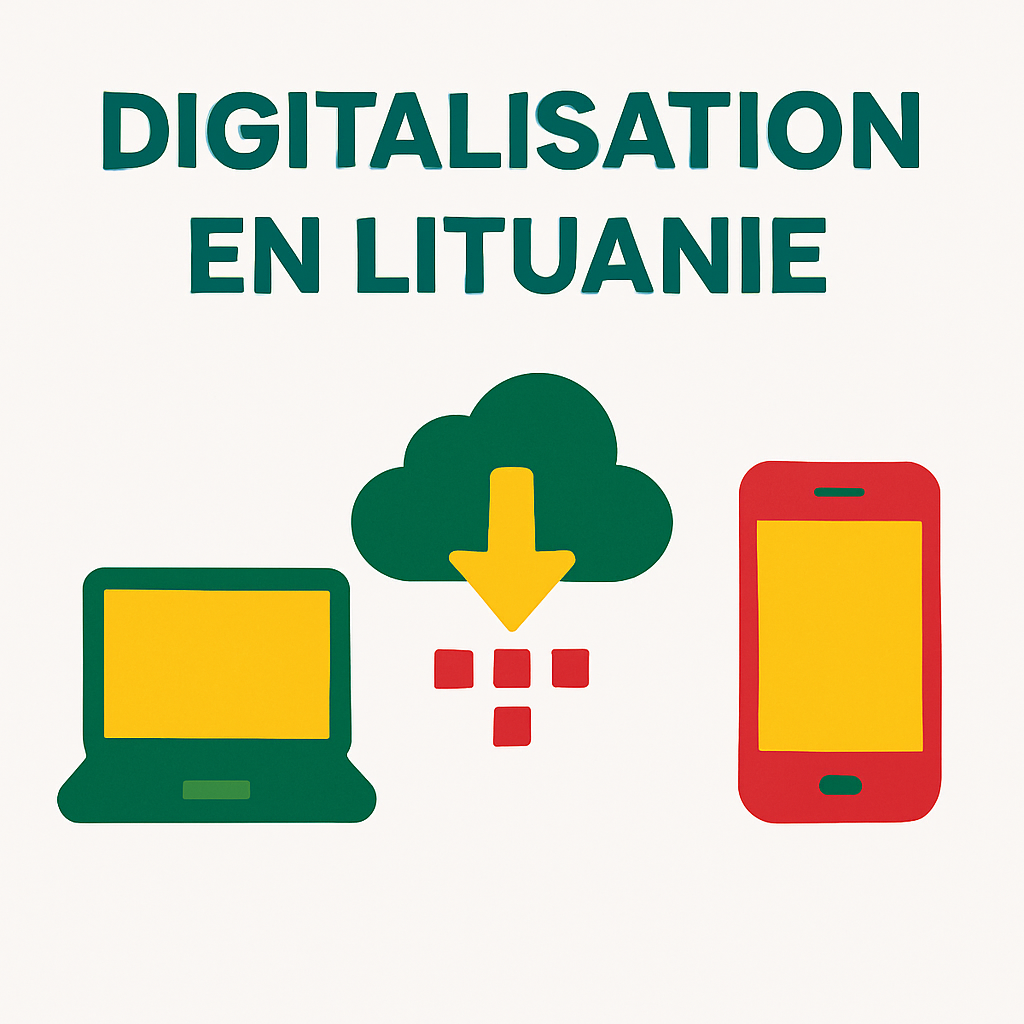La digitalisation des entreprises en Lituanie : Opportunités et outils