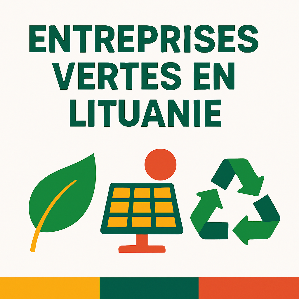 La montée des entreprises vertes en Lituanie : Perspectives pour 2024