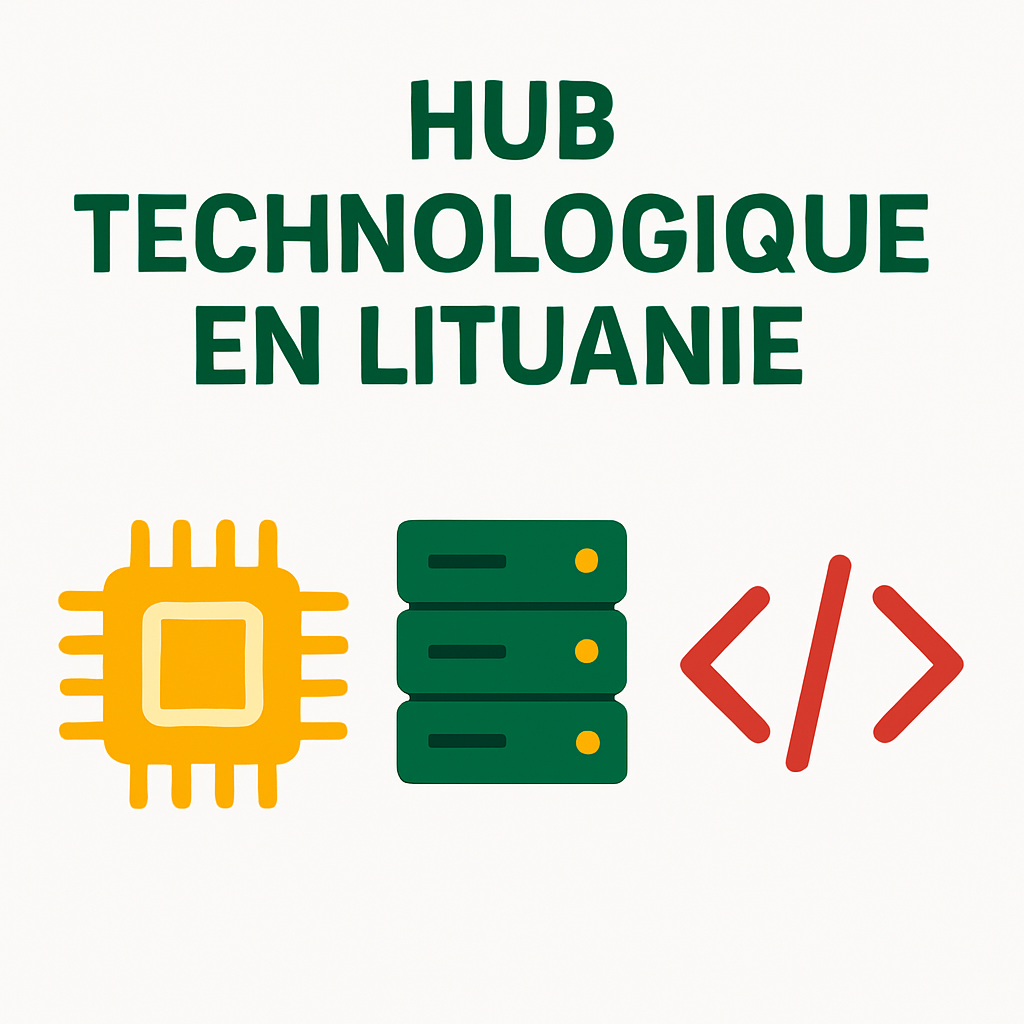 La Lituanie comme hub technologique en Europe de l’Est
