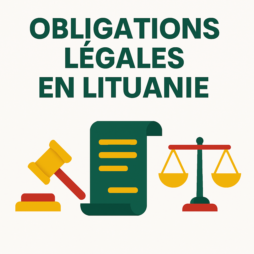 Les obligations légales liées à la domiciliation en Lituanie