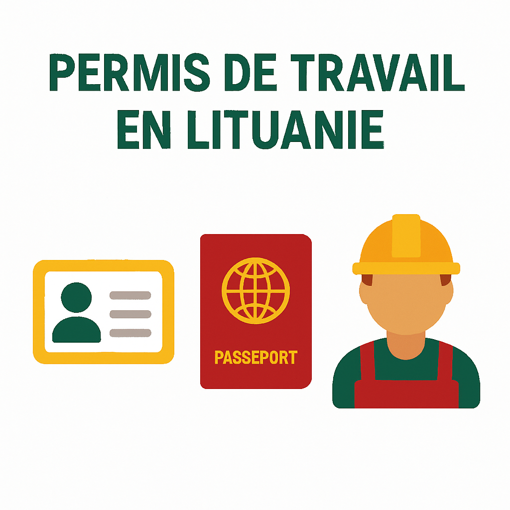 Les démarches pour obtenir un permis de travail en Lituanie