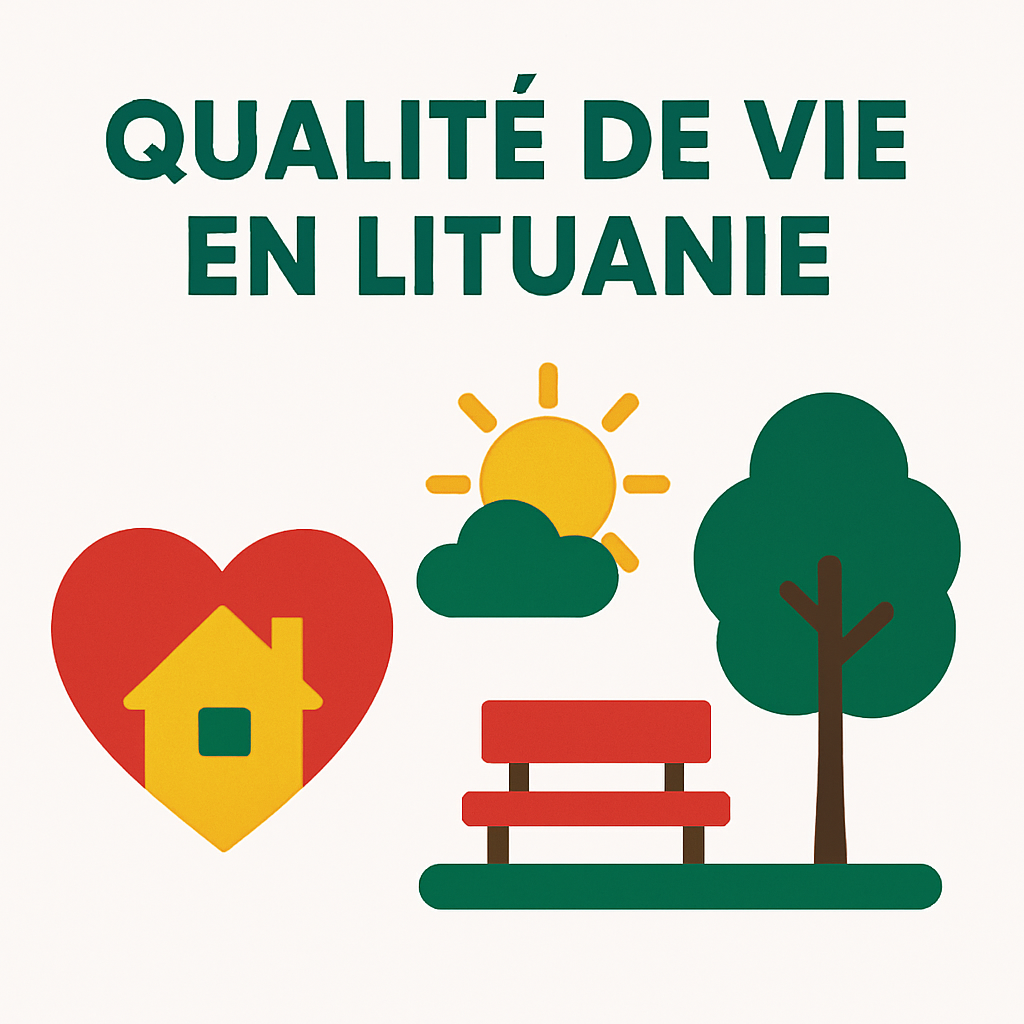 Qualité de vie pour les entrepreneurs étrangers en Lituanie