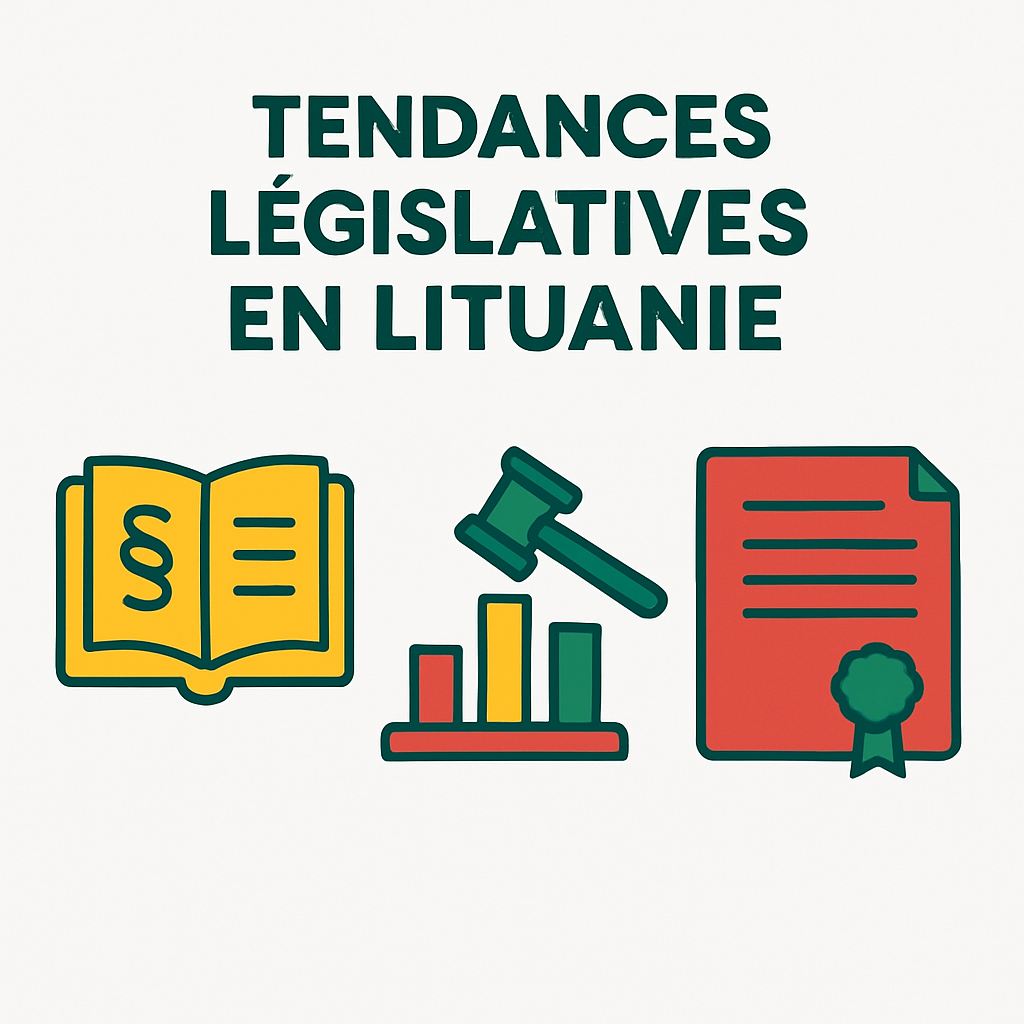 Les tendances législatives qui affectent les entreprises en Lituanie