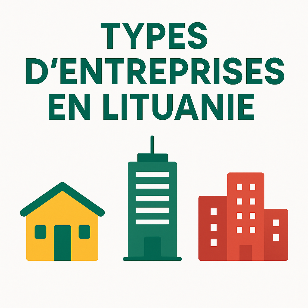 Les types d’entreprises reconnues en Lituanie : Quel choix faire ?