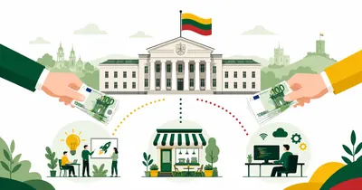 Aides publiques pour entreprises en Lituanie : INVEGA, Versli Lietuva