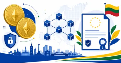 Crypto et blockchain en Lituanie : cadre VASP et licences
