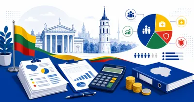 Fiscalité des entreprises en Lituanie : guide complet 2026