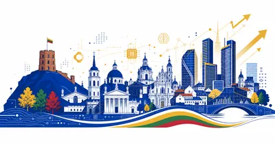 Vilnius, hub tech baltique : pourquoi y créer sa startup en 2026