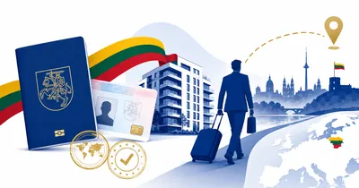 Visa et résidence en Lituanie pour entrepreneurs français